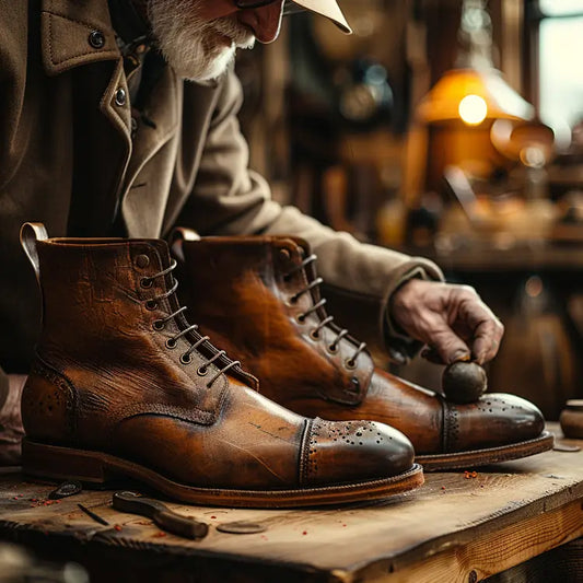 Luck Boots: Combining Functionality and Craftsmanship for a Superior Experience