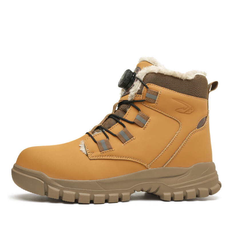 LuckBoots Safety Shoes Winter For Winter