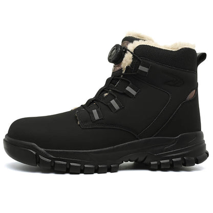 LuckBoots Safety Shoes Winter For Winter