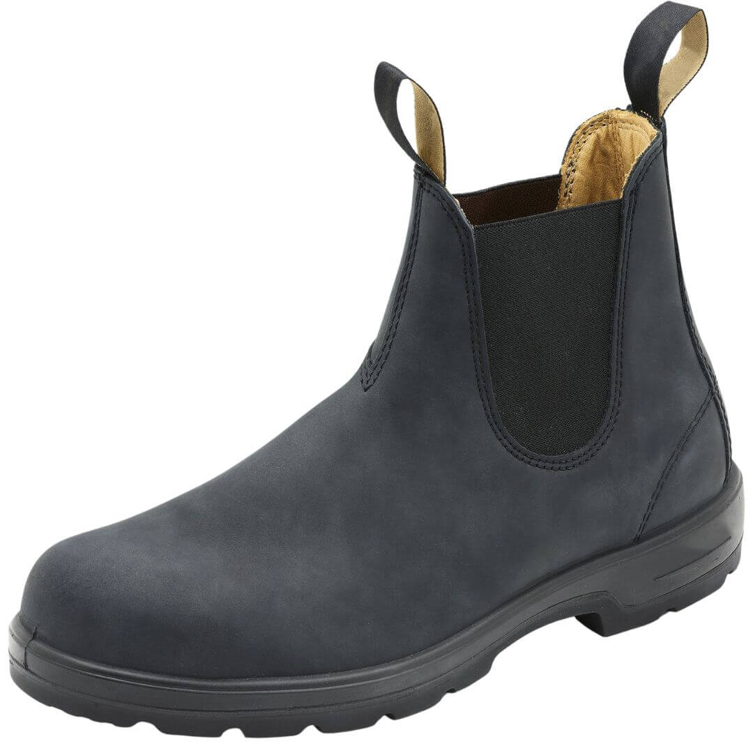 LuckBoots Men's Martin Boots