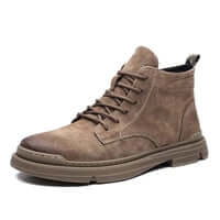 LuckBoots Lace-up Martin Boots Men