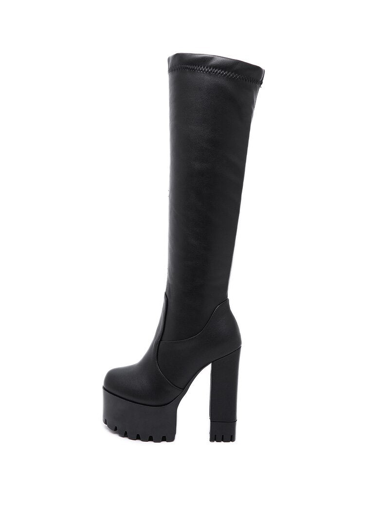 LuckBoots Knee-high boots for women