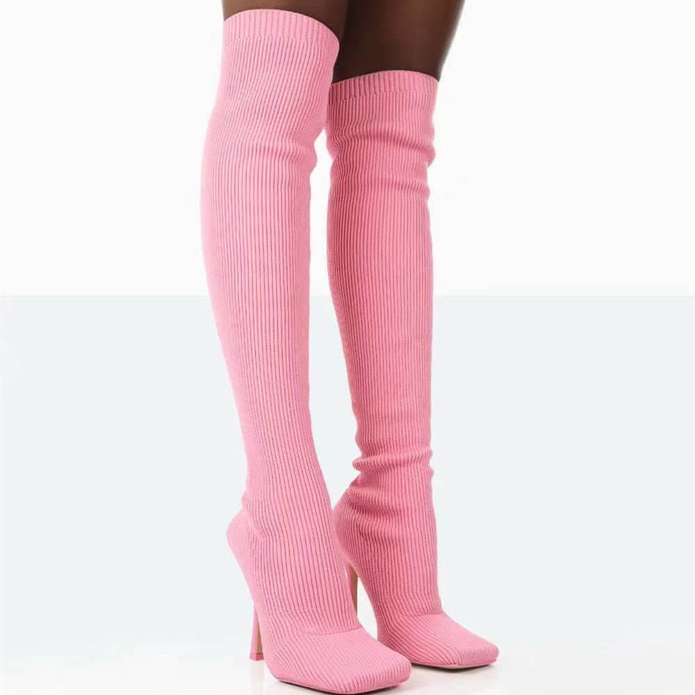 LuckBoots The Knee Long Boots