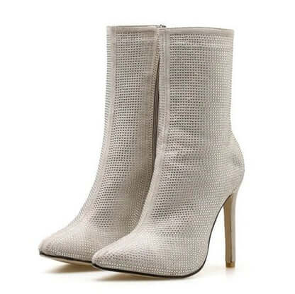 LuckBoots Women Heeled Boots