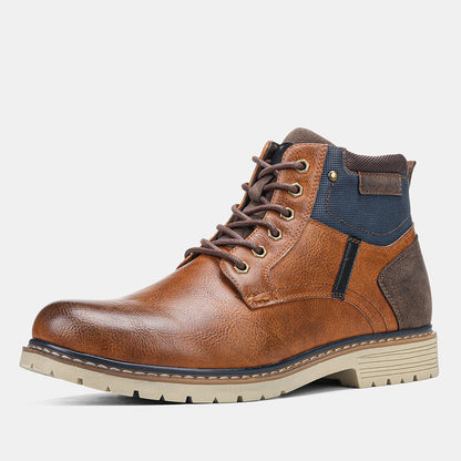 LuckBoots Winter men's Martin boots - My Store