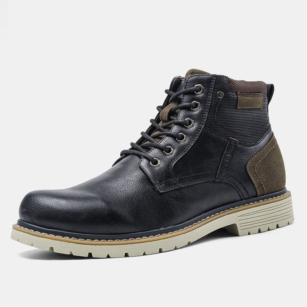 LuckBoots Winter men's Martin boots - My Store