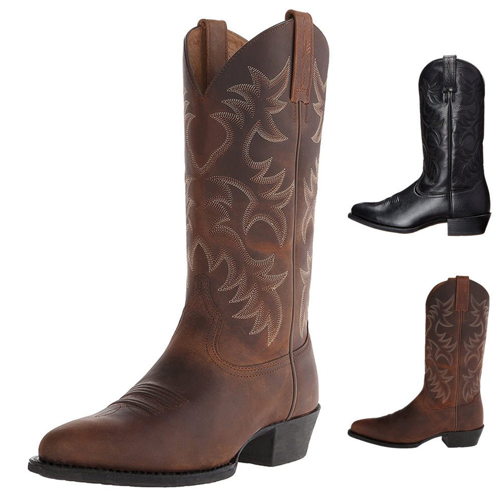 LuckBoots wood root boots - My Store