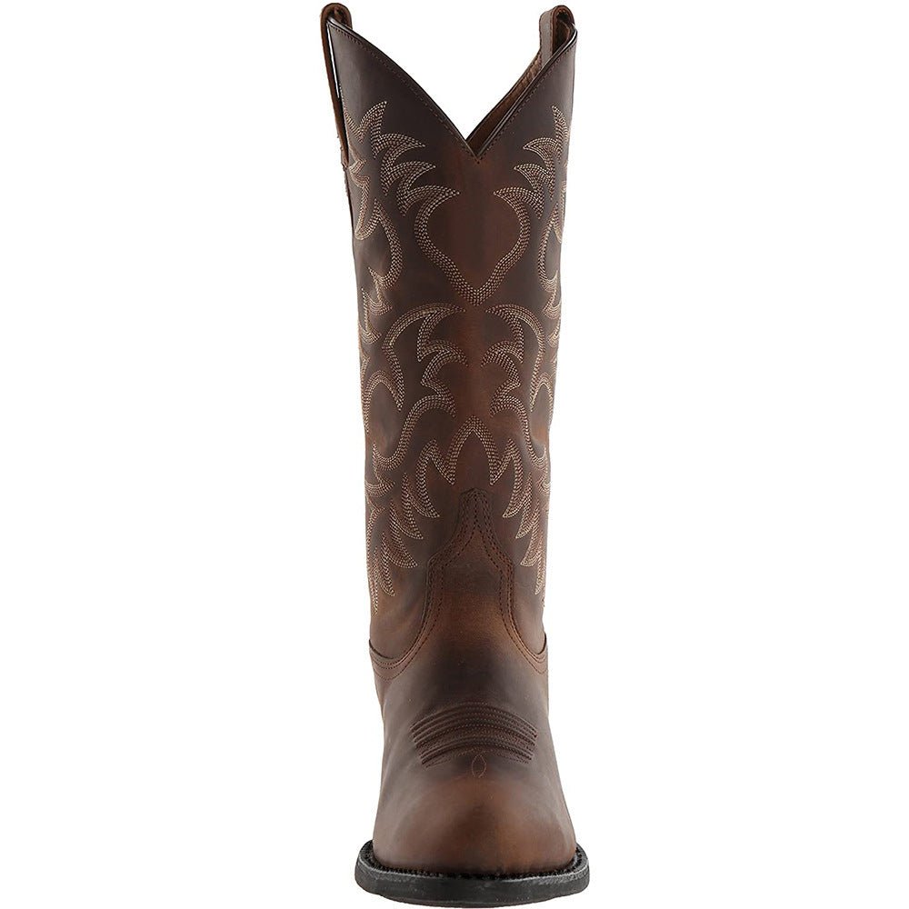 LuckBoots wood root boots - My Store